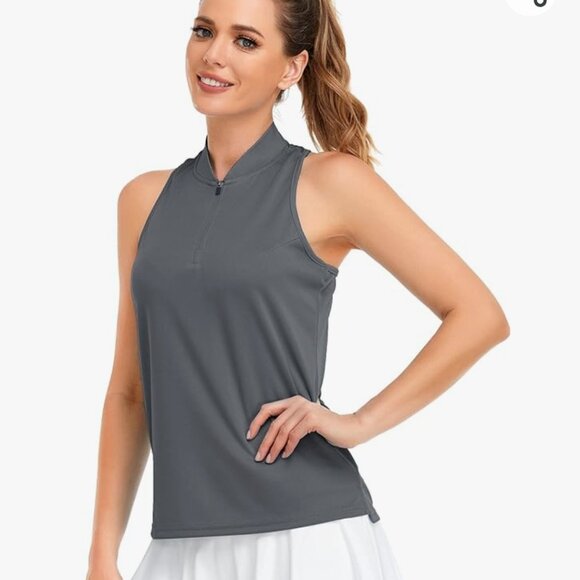 😳BUY 1,GET 2 FREE😳 NWOT Golf PoloTank Top Tennis Apparel - Picture 2 of 5